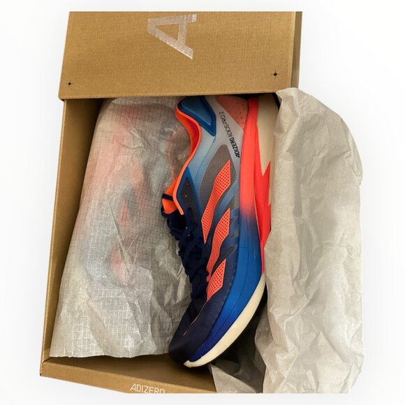 Adidas Adizero Adios Pro 2 Running Shoes  Sneaker Style GX3117 Mens Size 10 US - Picture 11 of 16